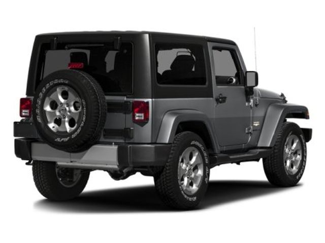 2016 Jeep Wrangler Sahara