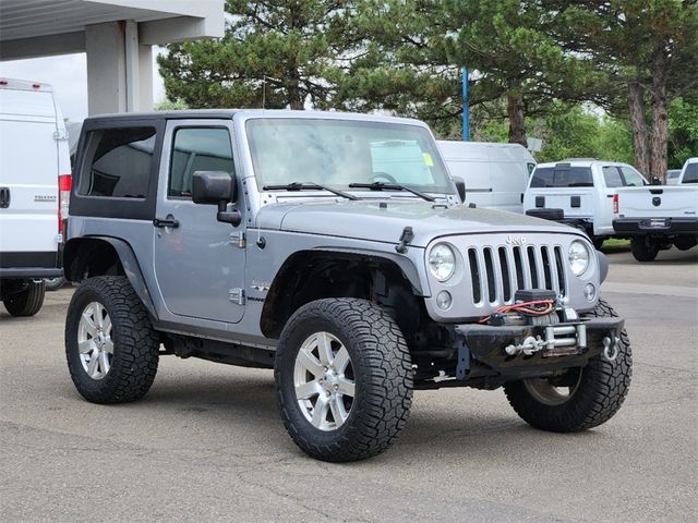 2016 Jeep Wrangler Sahara