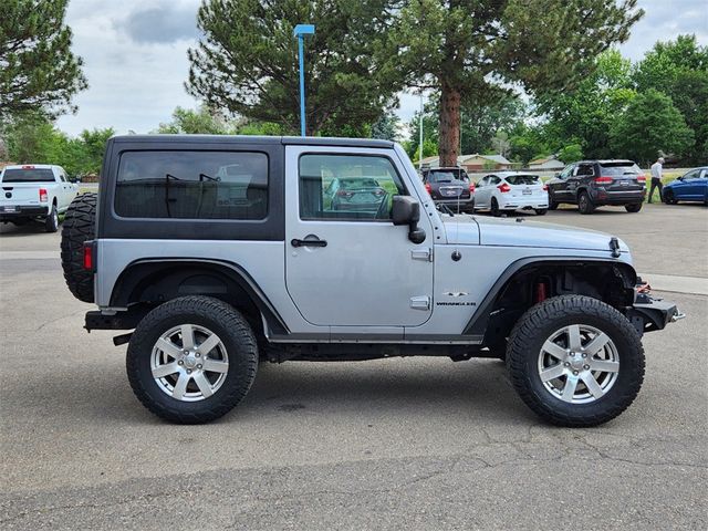 2016 Jeep Wrangler Sahara