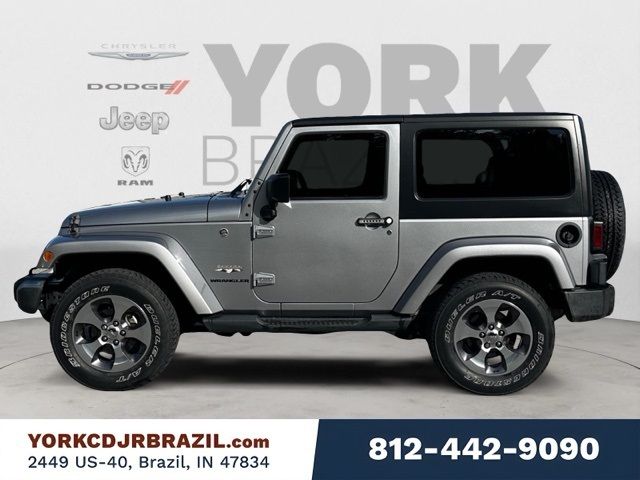 2016 Jeep Wrangler Sahara