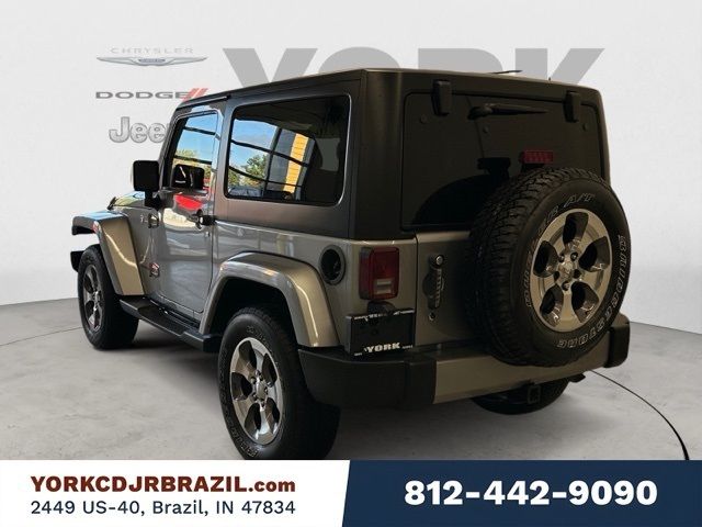 2016 Jeep Wrangler Sahara