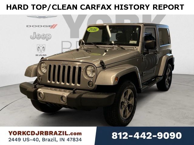 2016 Jeep Wrangler Sahara