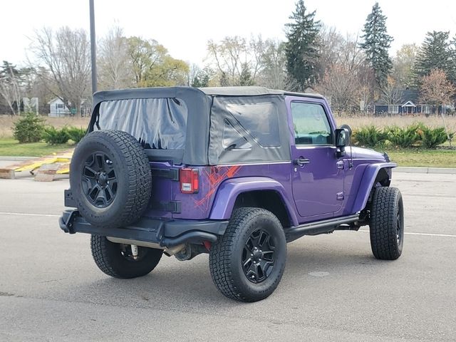 2016 Jeep Wrangler Backcountry