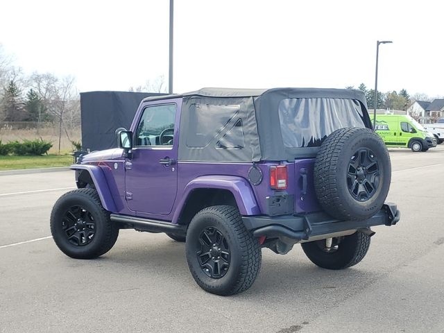 2016 Jeep Wrangler Backcountry