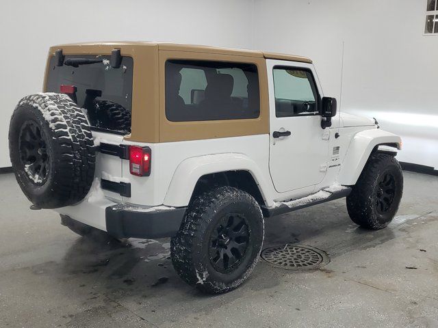 2016 Jeep Wrangler Sahara