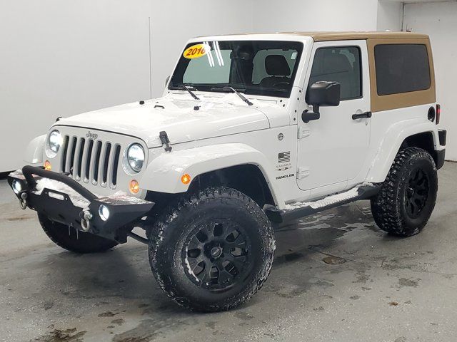 2016 Jeep Wrangler Sahara