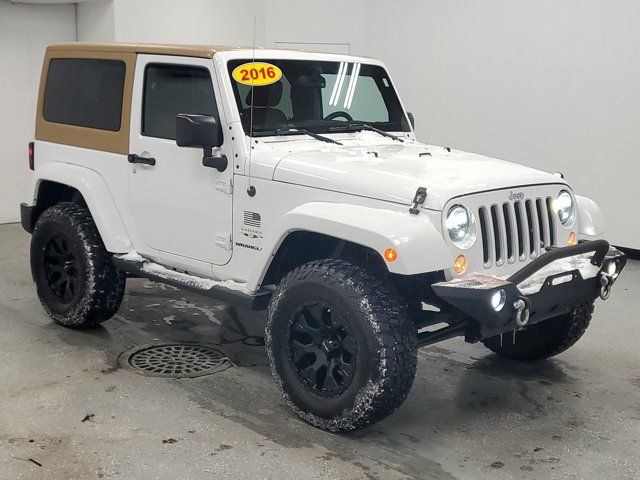 2016 Jeep Wrangler Sahara