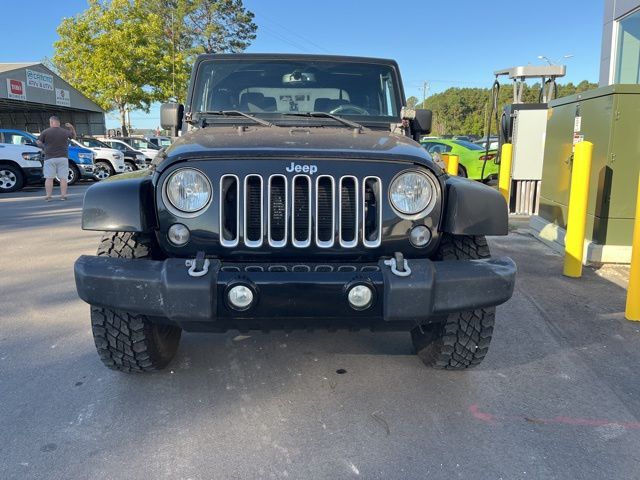 2016 Jeep Wrangler Sahara