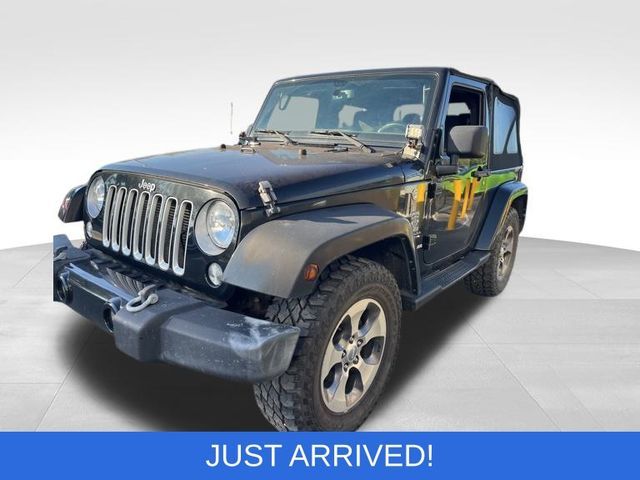 2016 Jeep Wrangler Sahara