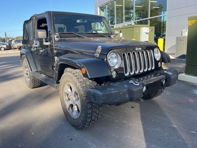 2016 Jeep Wrangler Sahara