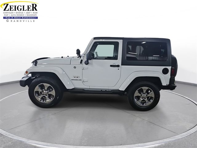 2016 Jeep Wrangler Sahara