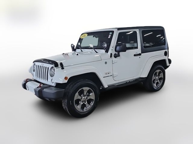 2016 Jeep Wrangler Sahara