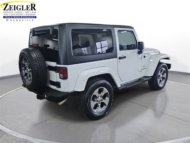 2016 Jeep Wrangler Sahara