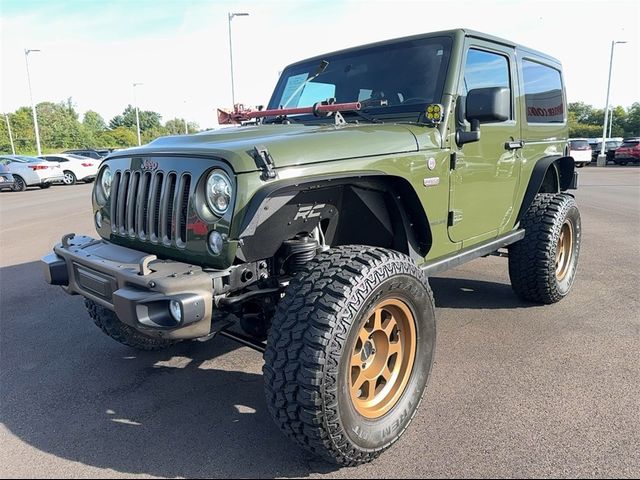 2016 Jeep Wrangler 75th Anniversary