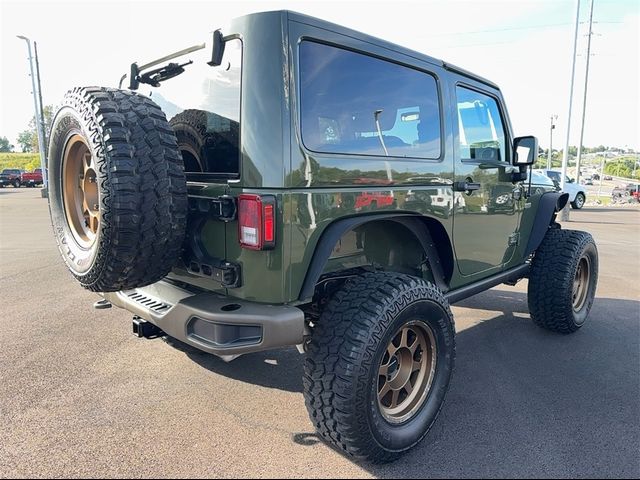 2016 Jeep Wrangler 75th Anniversary