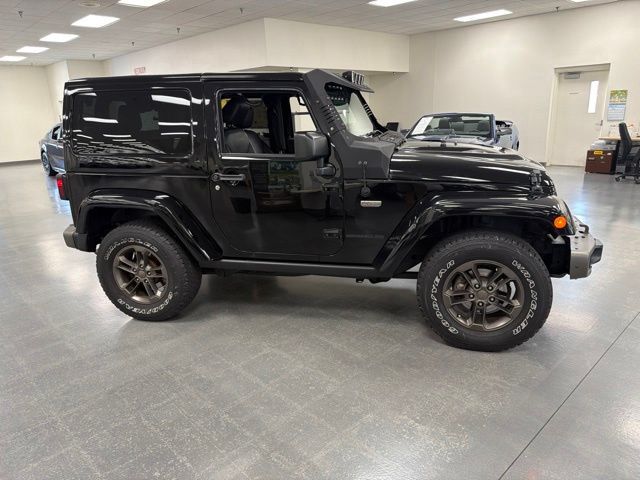 2016 Jeep Wrangler 75th Anniversary