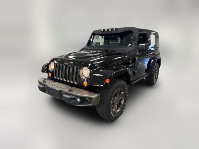 2016 Jeep Wrangler 75th Anniversary