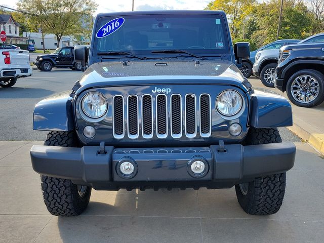 2016 Jeep Wrangler Sahara