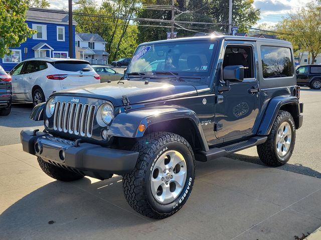 2016 Jeep Wrangler Sahara