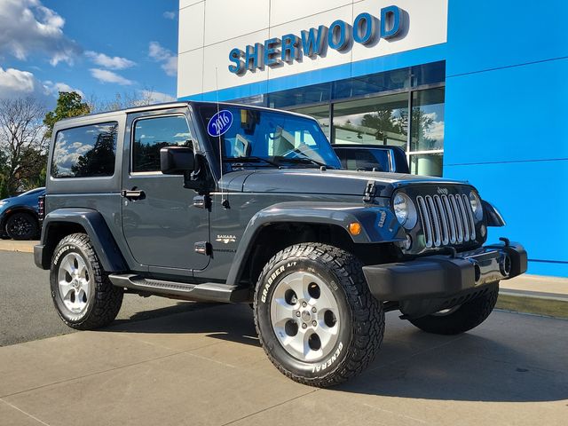 2016 Jeep Wrangler Sahara