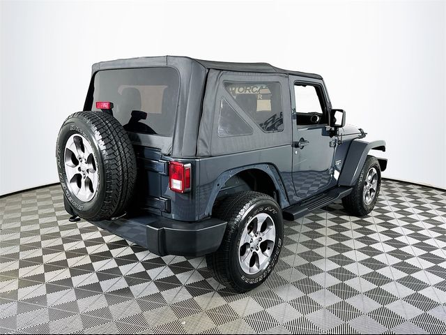 2016 Jeep Wrangler Sahara