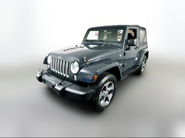 2016 Jeep Wrangler Sahara