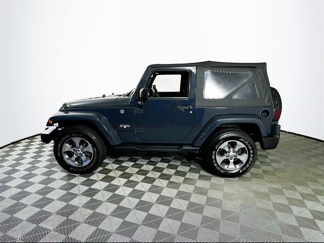 2016 Jeep Wrangler Sahara