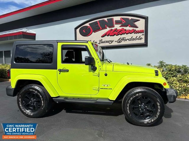 2016 Jeep Wrangler Sahara