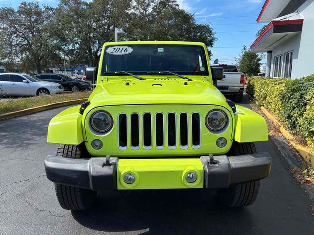 2016 Jeep Wrangler Sahara