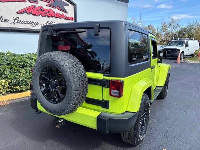 2016 Jeep Wrangler Sahara