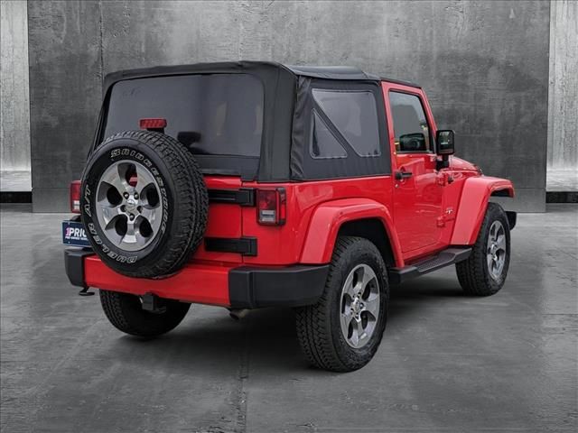 2016 Jeep Wrangler Sahara