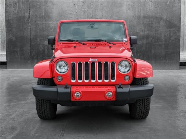 2016 Jeep Wrangler Sahara