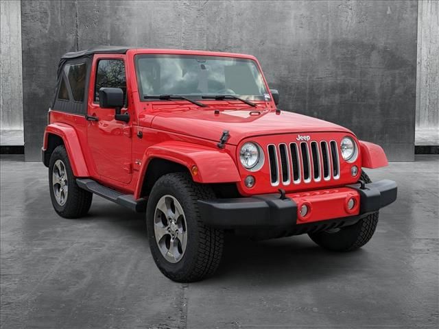 2016 Jeep Wrangler Sahara