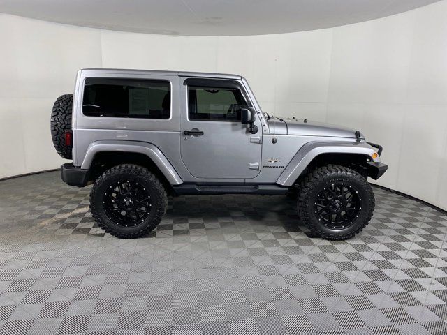 2016 Jeep Wrangler Sahara