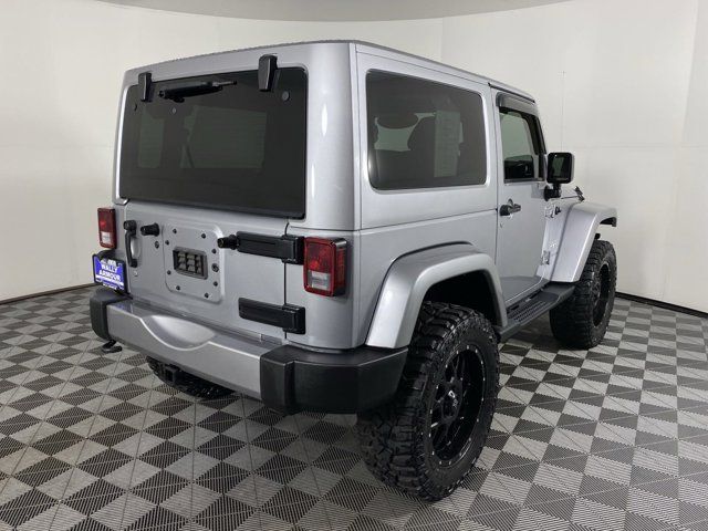 2016 Jeep Wrangler Sahara