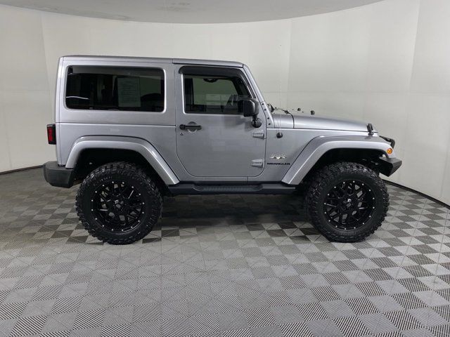 2016 Jeep Wrangler Sahara