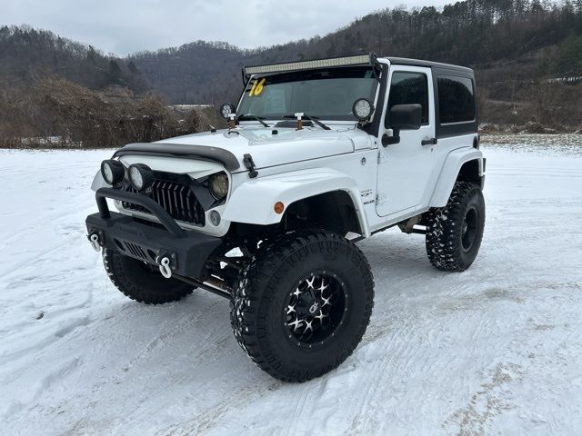 2016 Jeep Wrangler Sahara