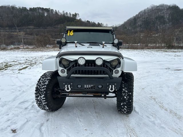 2016 Jeep Wrangler Sahara