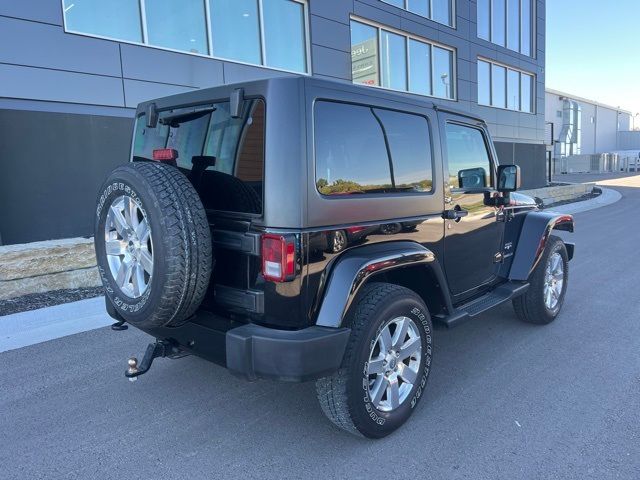 2016 Jeep Wrangler Sahara