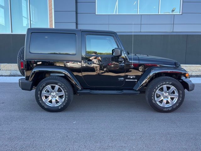 2016 Jeep Wrangler Sahara