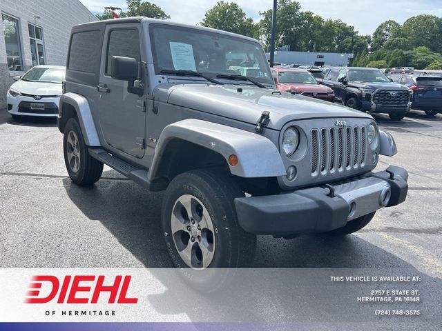 2016 Jeep Wrangler Sahara