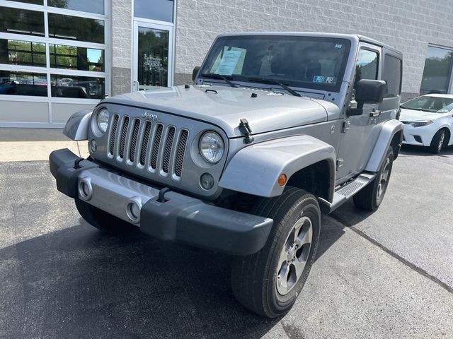 2016 Jeep Wrangler Sahara