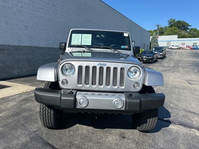 2016 Jeep Wrangler Sahara