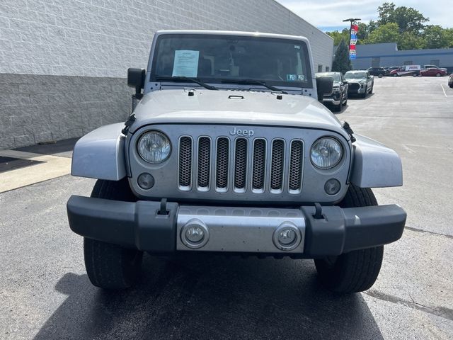 2016 Jeep Wrangler Sahara