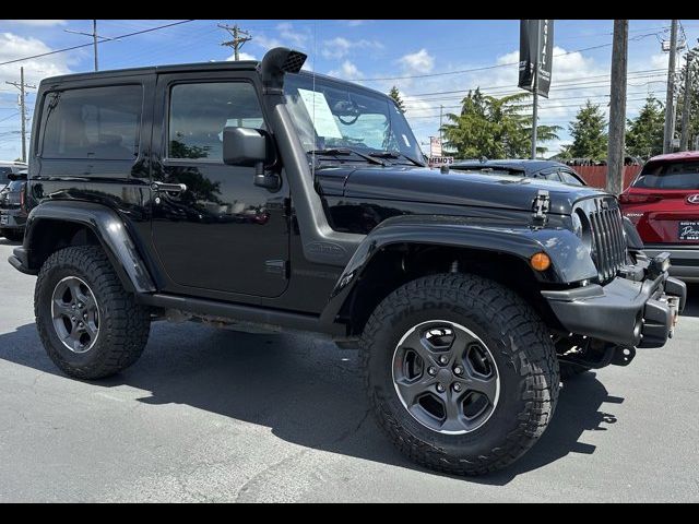 2016 Jeep Wrangler Sahara