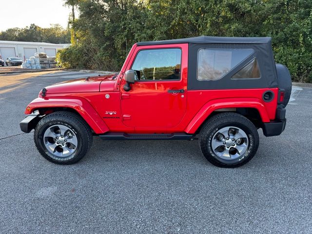 2016 Jeep Wrangler Sahara