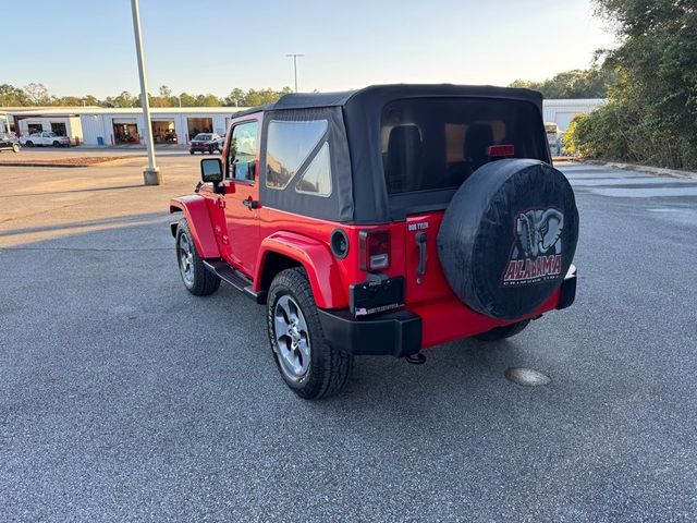 2016 Jeep Wrangler Sahara