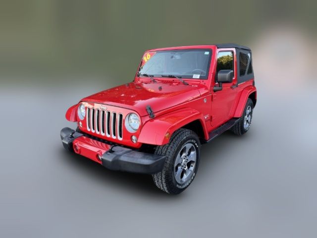 2016 Jeep Wrangler Sahara