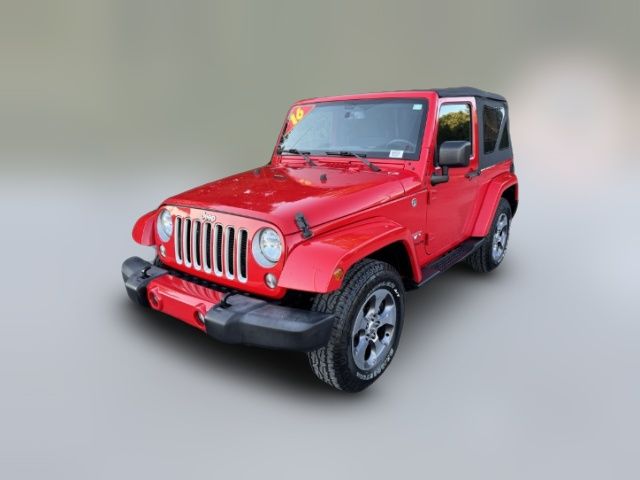 2016 Jeep Wrangler Sahara