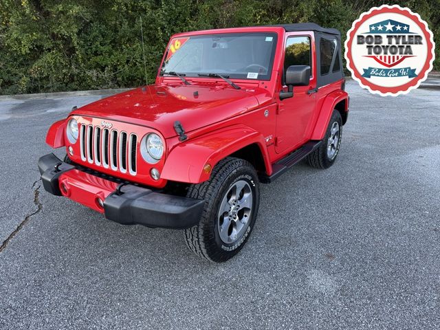 2016 Jeep Wrangler Sahara